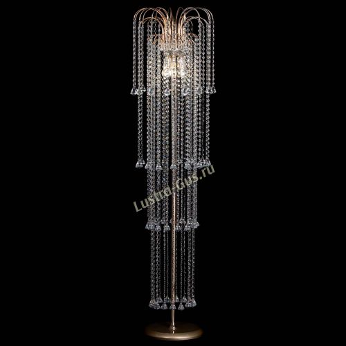 Торшер № 1 длинный густой  в Новокузнецке Гусь Хрустальный