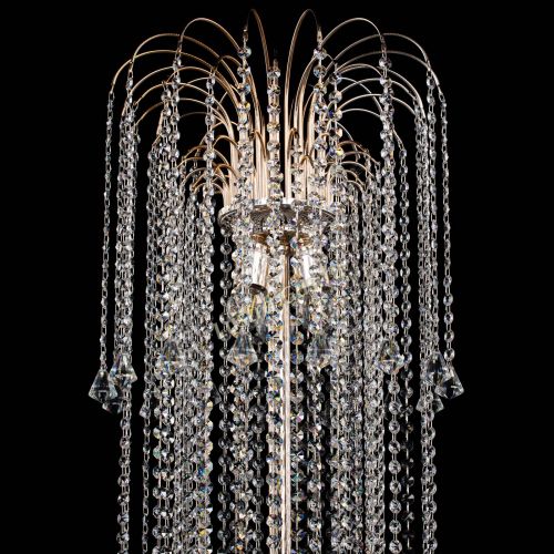 Торшер № 1 длинный густой  в Новокузнецке Гусь Хрустальный