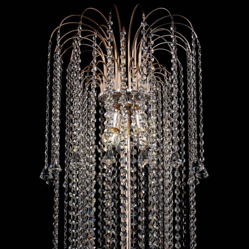 Торшер № 1 длинный густой  в Новокузнецке Гусь Хрустальный