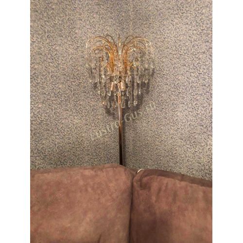 Торшер №11 в Новокузнецке Гусь Хрустальный