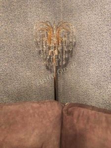 Торшер №11 в Новокузнецке отзыв и фото покупателя