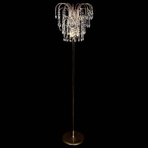 Торшер №11 в Новокузнецке Гусь Хрустальный