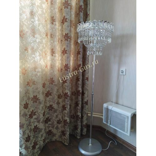 Торшер Астра в Новокузнецке Гусь Хрустальный