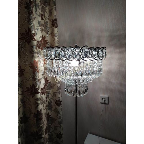 Торшер Астра в Новокузнецке Гусь Хрустальный