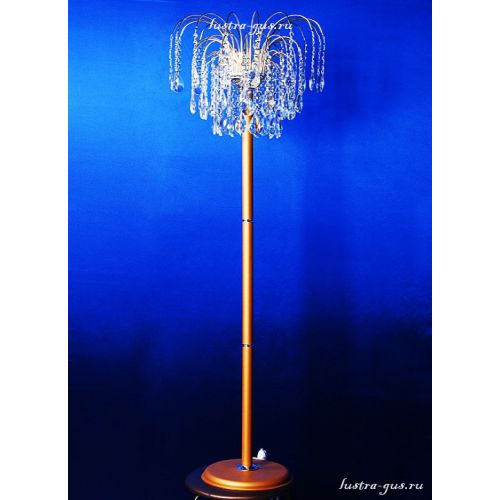 Торшер Журавлик в Новокузнецке Гусь Хрустальный