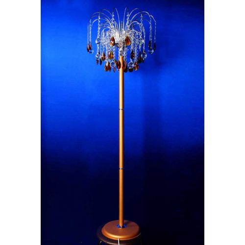 Торшер Журавлик чайный в Новокузнецке Гусь Хрустальный